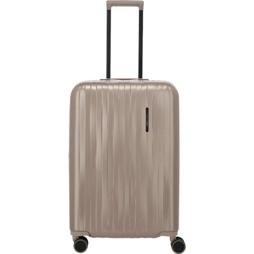 Travelite Barbara Novelty 4-Rollen-Trolley M erweiterbar 65 cm -satin nude
