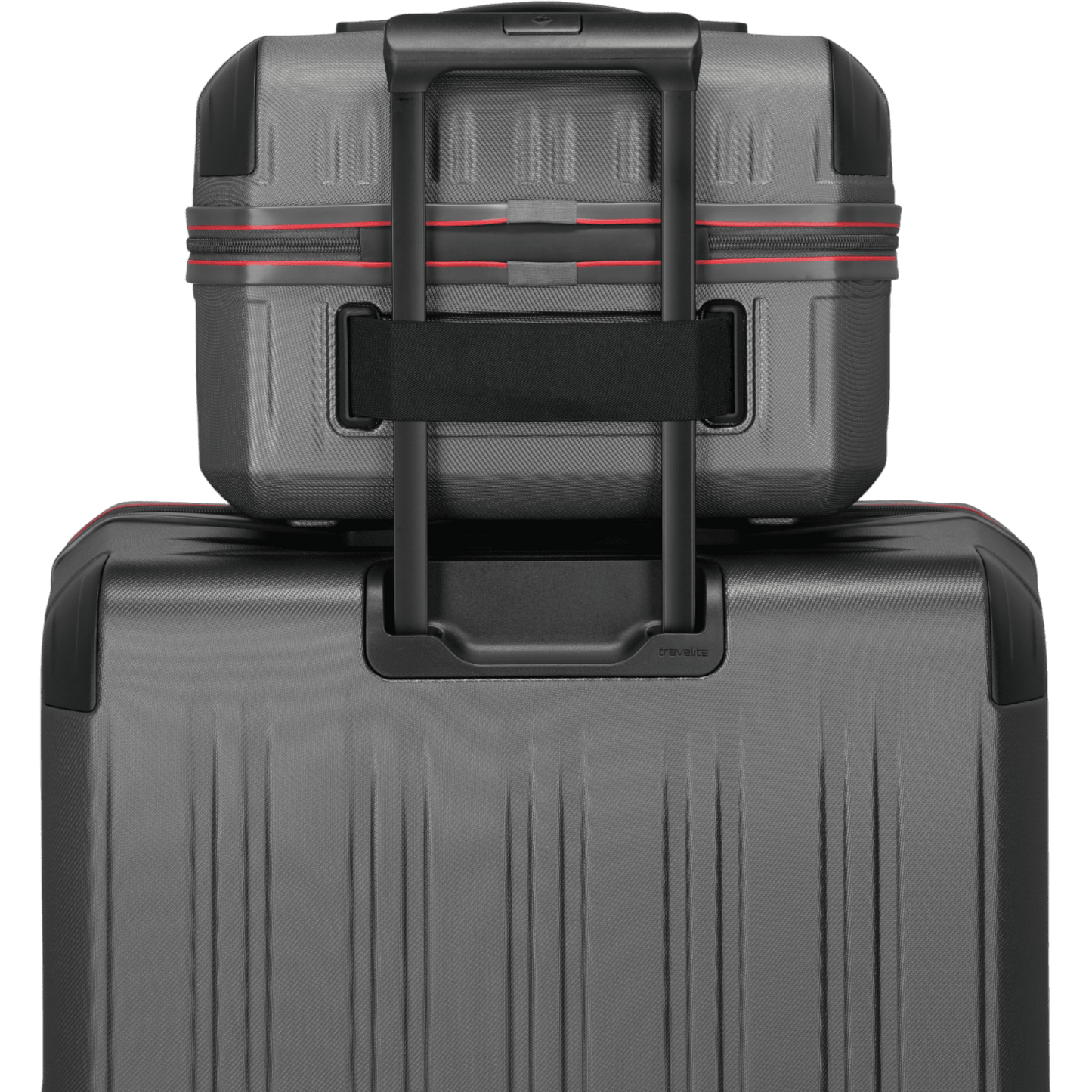 Travelite Dynamiic Beauty Case 38 cm -Anthrazit KOFFER-PLUS.COM