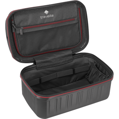 Travelite Dynamiic Beauty Case 38 cm -Anthrazit KOFFER-PLUS.COM