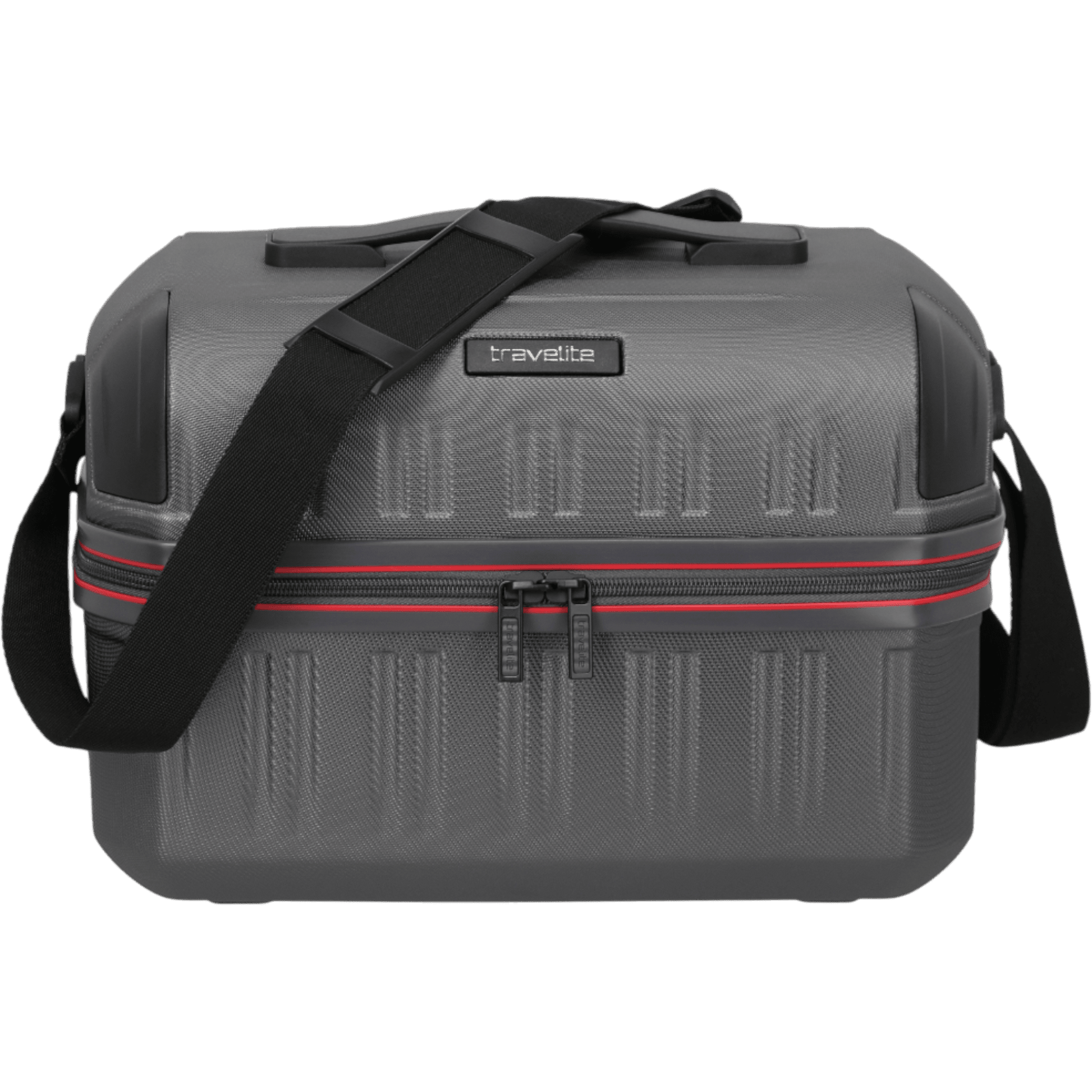 Travelite Dynamiic Beauty Case 38 cm -Anthrazit KOFFER-PLUS.COM