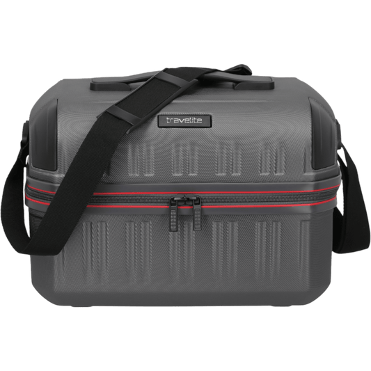 Travelite Dynamiic Beauty Case 38 cm -Anthrazit KOFFER-PLUS.COM