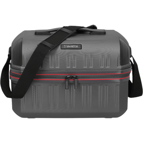 Travelite Dynamiic Beauty Case 38 cm -Anthrazit