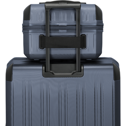 Travelite Dynamiic Beauty Case 38 cm -Denimblue KOFFER-PLUS.COM