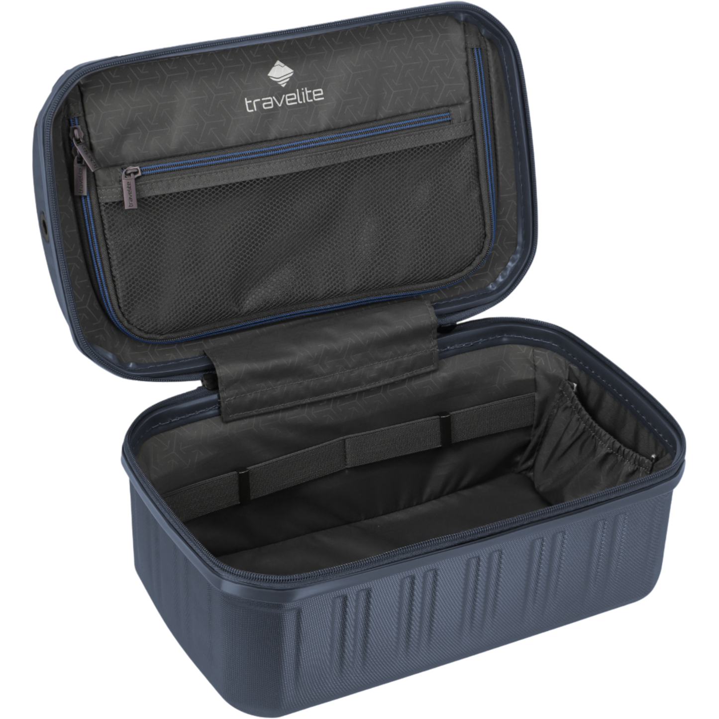 Travelite Dynamiic Beauty Case 38 cm -Denimblue KOFFER-PLUS.COM