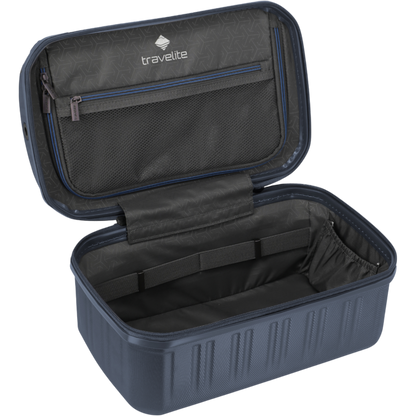 Travelite Dynamiic Beauty Case 38 cm -Denimblue KOFFER-PLUS.COM