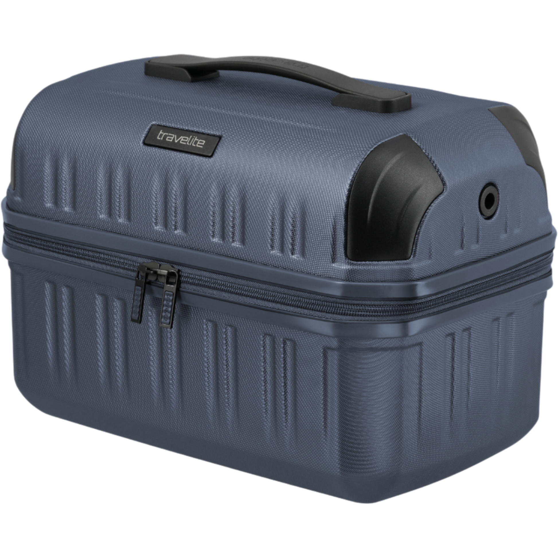 Travelite Dynamiic Beauty Case 38 cm -Denimblue KOFFER-PLUS.COM