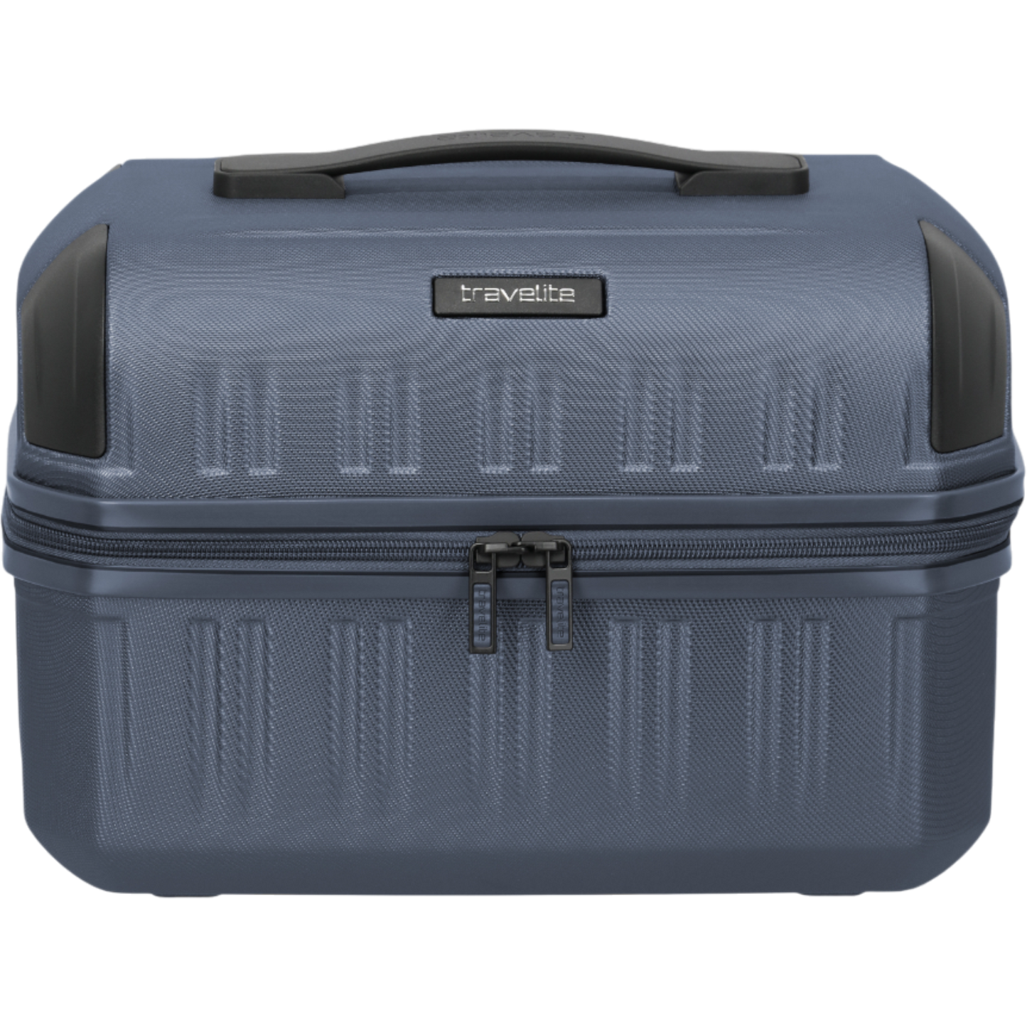 Travelite Dynamiic Beauty Case 38 cm -Denimblue KOFFER-PLUS.COM