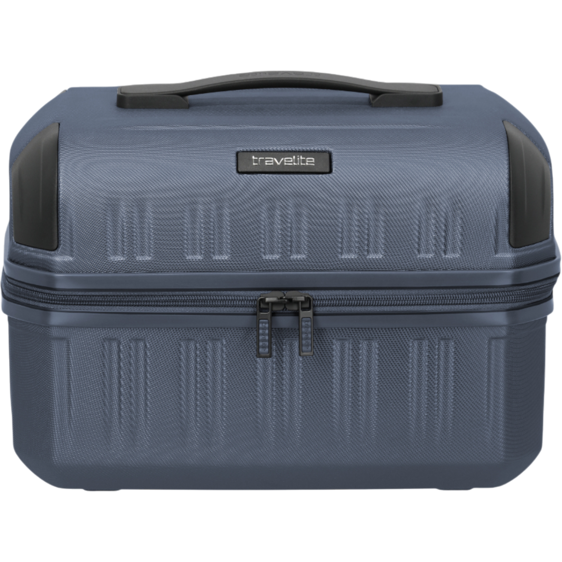 Travelite Dynamiic Beauty Case 38 cm -Denimblue KOFFER-PLUS.COM