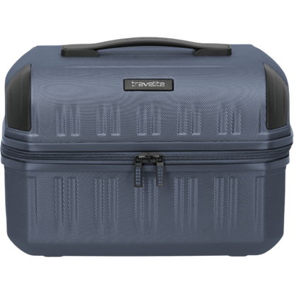 Travelite Dynamiic Beauty Case 38 cm -Denimblue KOFFER-PLUS.COM