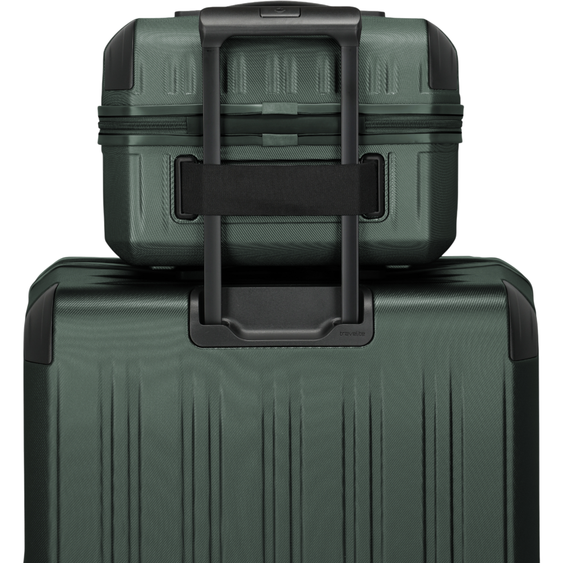 Travelite Dynamiic Beauty Case 38 cm -Grün KOFFER-PLUS.COM