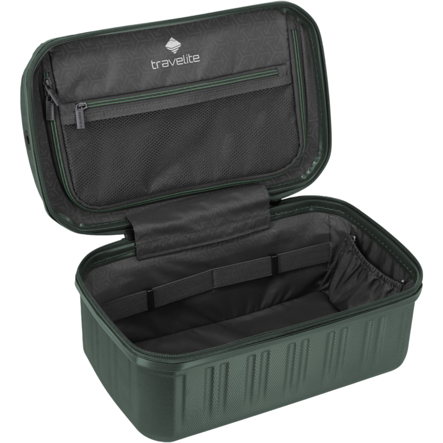 Travelite Dynamiic Beauty Case 38 cm -Grün KOFFER-PLUS.COM