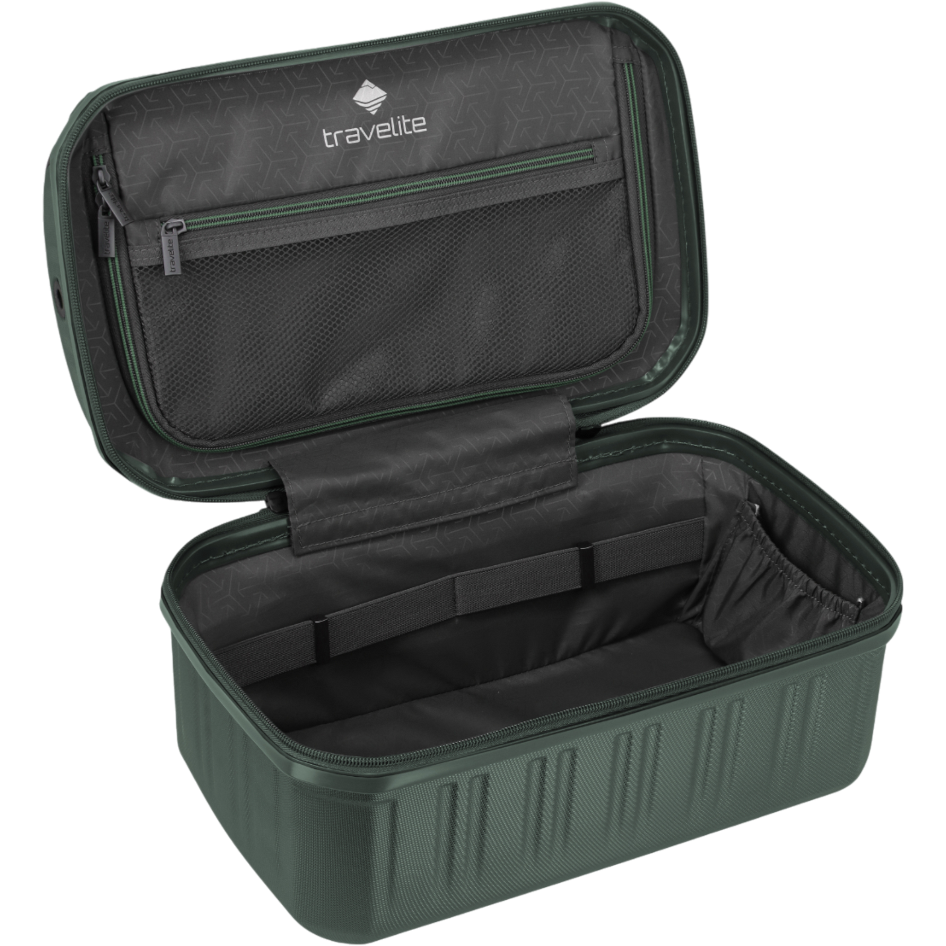 Travelite Dynamiic Beauty Case 38 cm -Grün KOFFER-PLUS.COM