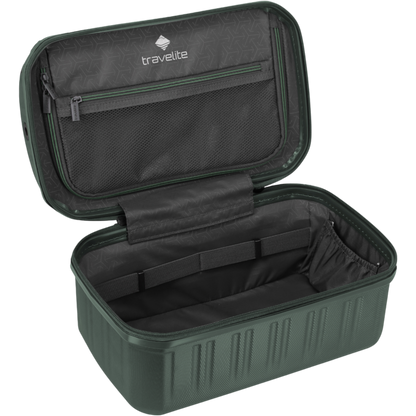 Travelite Dynamiic Beauty Case 38 cm -Grün KOFFER-PLUS.COM