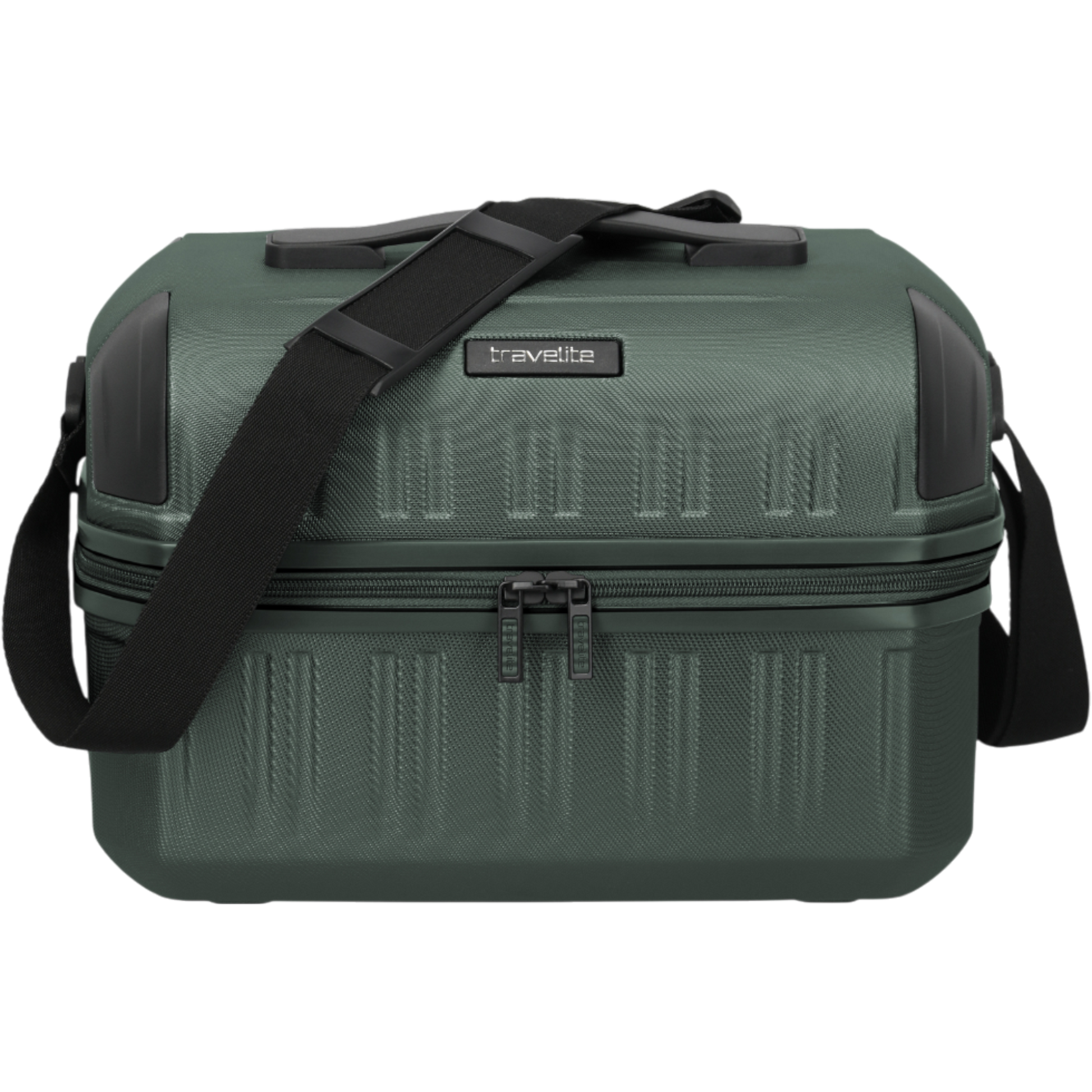 Travelite Dynamiic Beauty Case 38 cm -Grün KOFFER-PLUS.COM