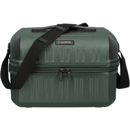 Travelite Dynamiic Beauty Case 38 cm -Grün KOFFER-PLUS.COM