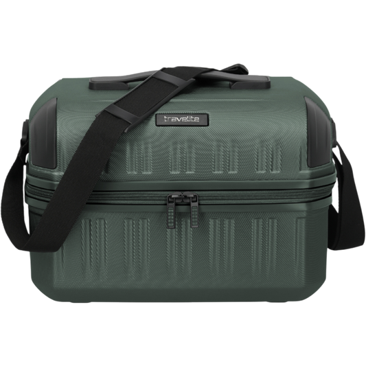Travelite Dynamiic Beauty Case 38 cm -Grün KOFFER-PLUS.COM