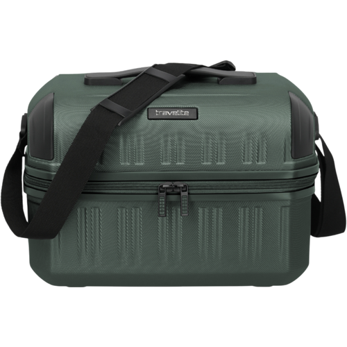 Travelite Dynamiic Beauty Case 38 cm -Grün