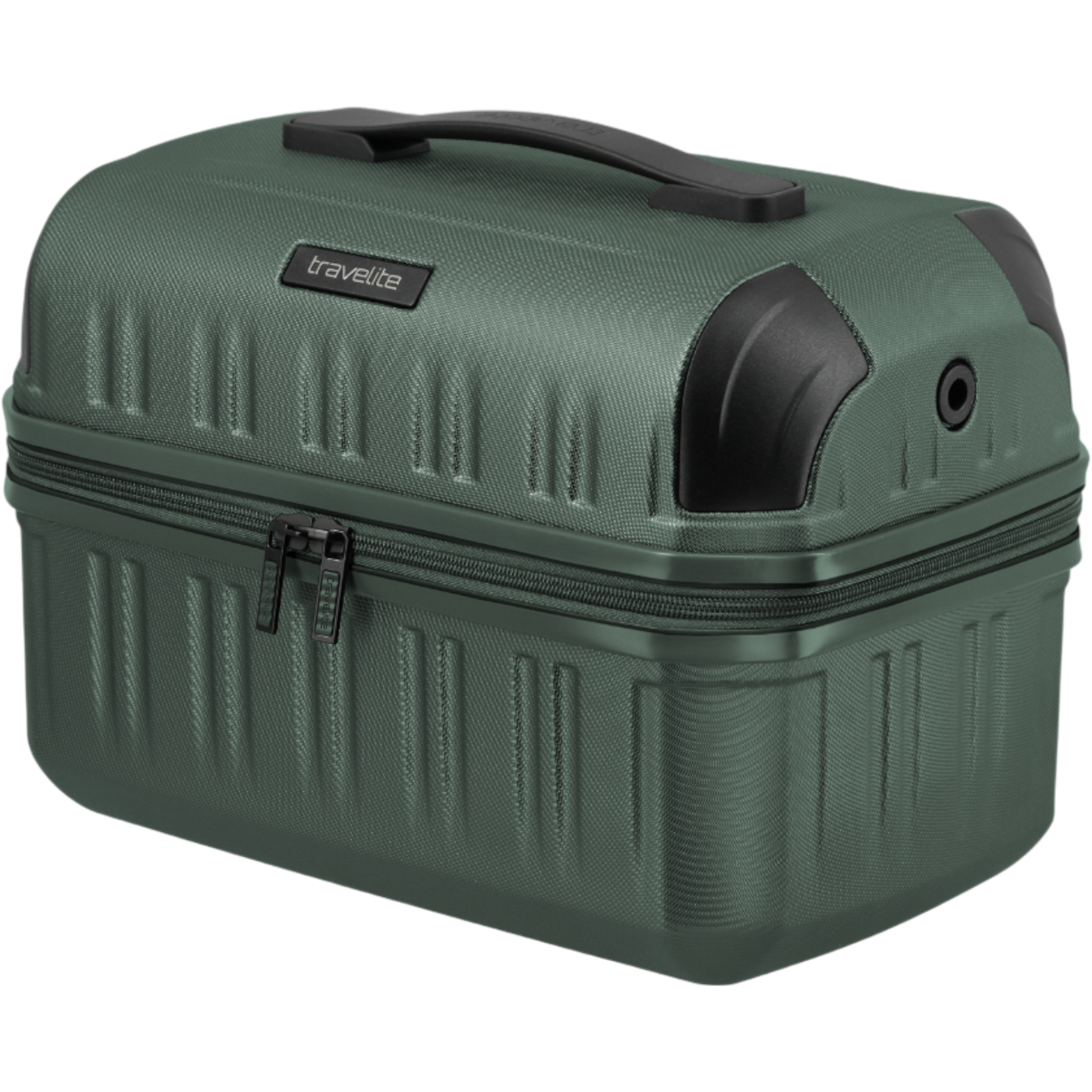 Travelite Dynamiic Beauty Case 38 cm -Grün KOFFER-PLUS.COM