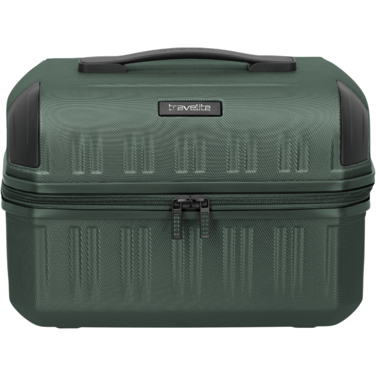 Travelite Dynamiic Beauty Case 38 cm -Grün KOFFER-PLUS.COM