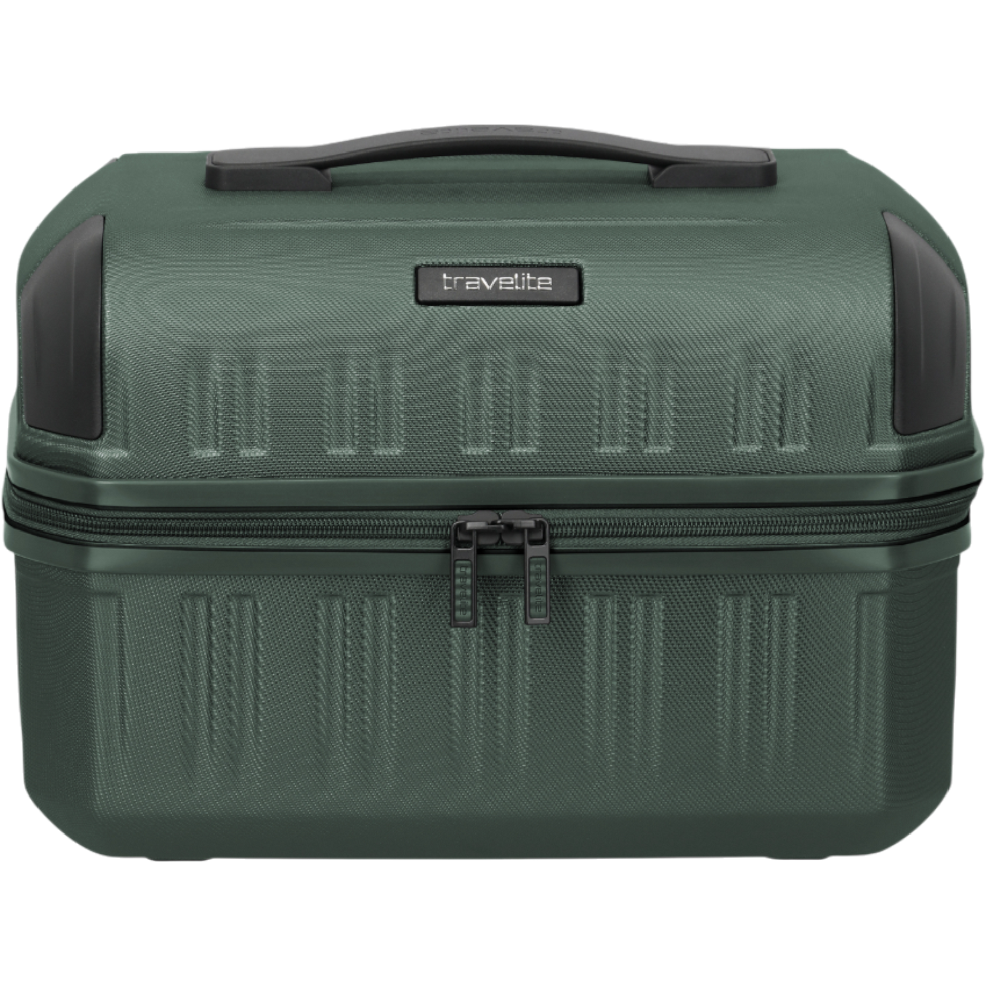Travelite Dynamiic Beauty Case 38 cm -Grün KOFFER-PLUS.COM