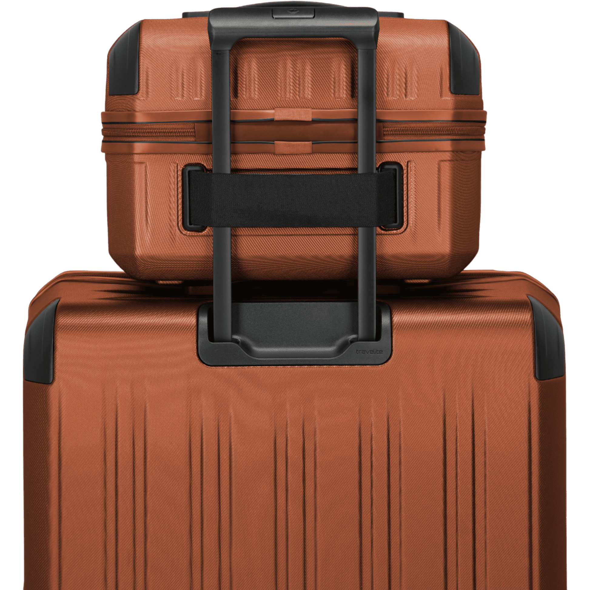 Travelite Dynamiic Beauty Case 38 cm -Kupfer KOFFER-PLUS.COM