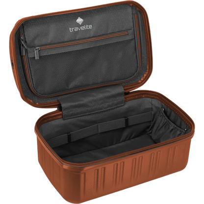 Travelite Dynamiic Beauty Case 38 cm -Kupfer KOFFER-PLUS.COM