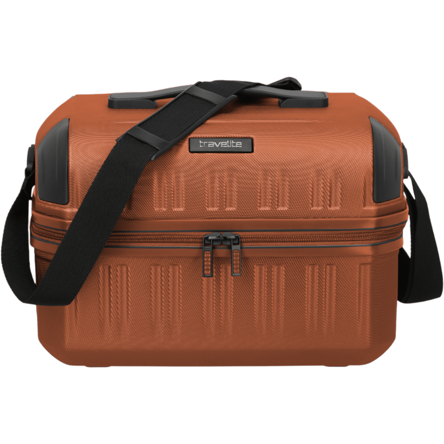 Travelite Dynamiic Beauty Case 38 cm -Kupfer KOFFER-PLUS.COM