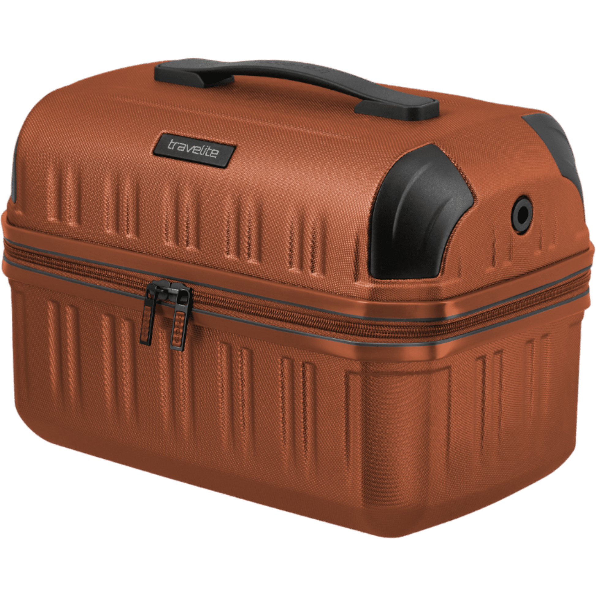 Travelite Dynamiic Beauty Case 38 cm -Kupfer KOFFER-PLUS.COM
