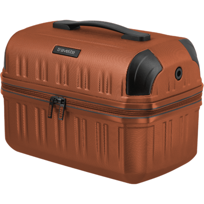Travelite Dynamiic Beauty Case 38 cm -Kupfer KOFFER-PLUS.COM