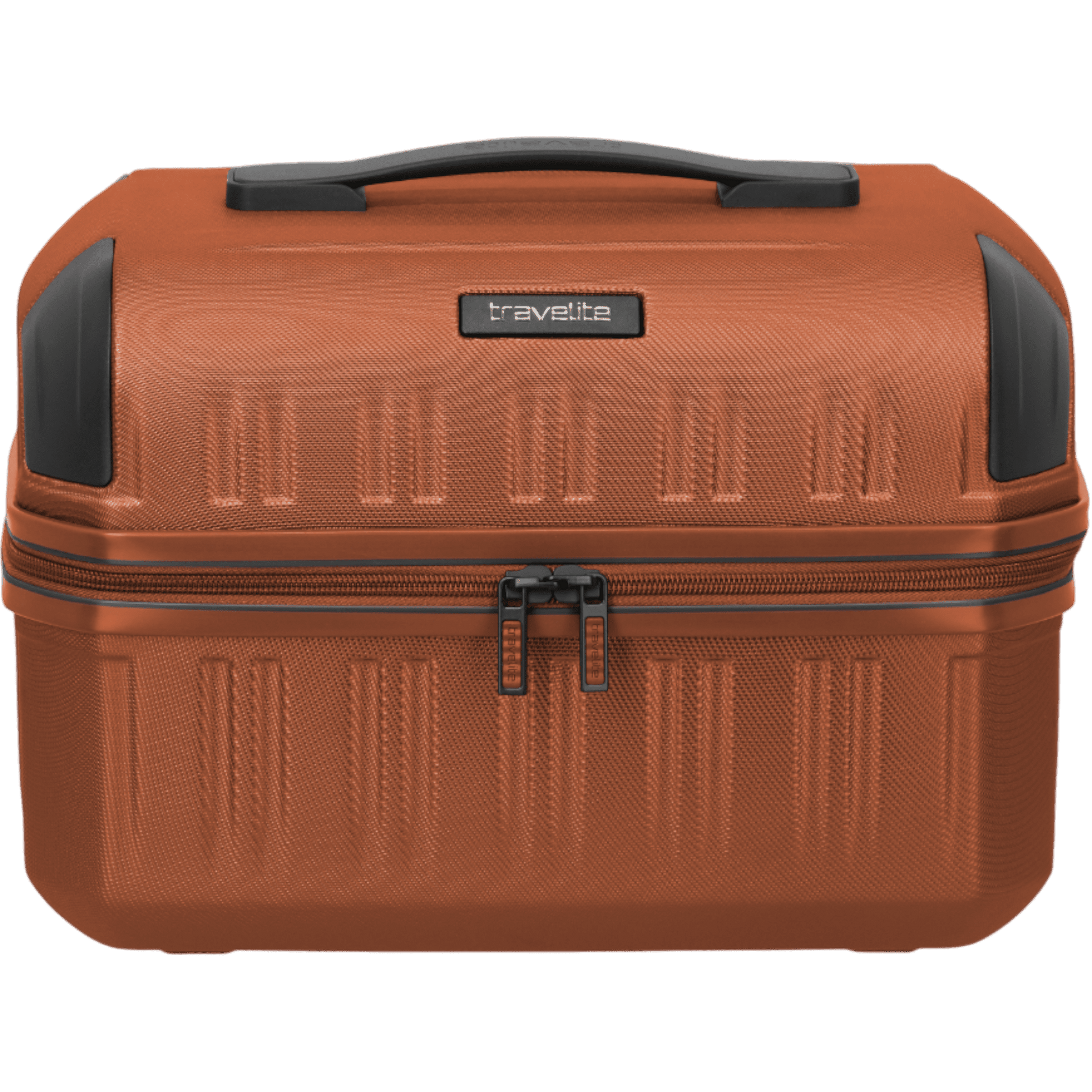 Travelite Dynamiic Beauty Case 38 cm -Kupfer KOFFER-PLUS.COM
