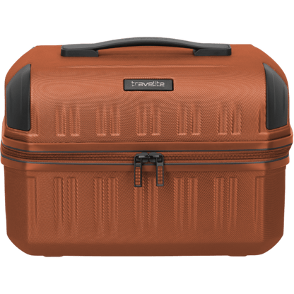 Travelite Dynamiic Beauty Case 38 cm -Kupfer KOFFER-PLUS.COM