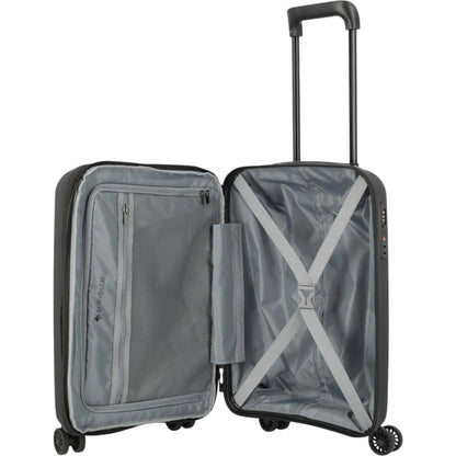 Travelite Skymate 4-Rollen-Kabinentrolley 55 cm -Schwarz KOFFER-PLUS.COM