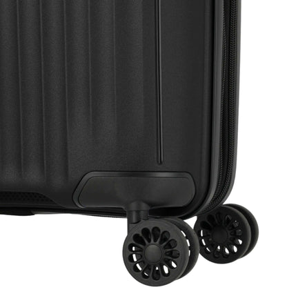 Travelite Skymate 4-Rollen-Kabinentrolley 55 cm -Schwarz KOFFER-PLUS.COM