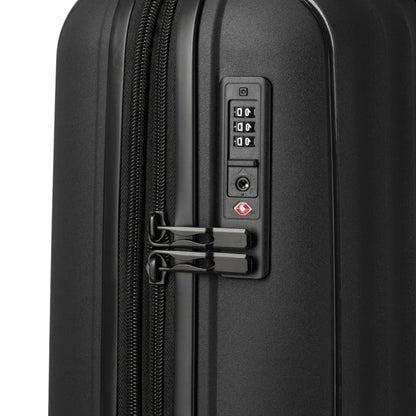 Travelite Skymate 4-Rollen-Kabinentrolley 55 cm -Schwarz KOFFER-PLUS.COM