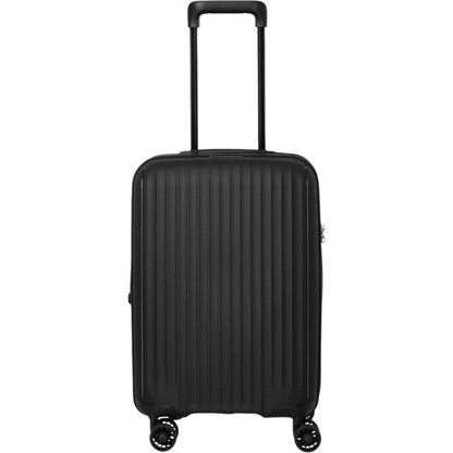 Travelite Skymate 4-Rollen-Kabinentrolley 55 cm -Schwarz KOFFER-PLUS.COM