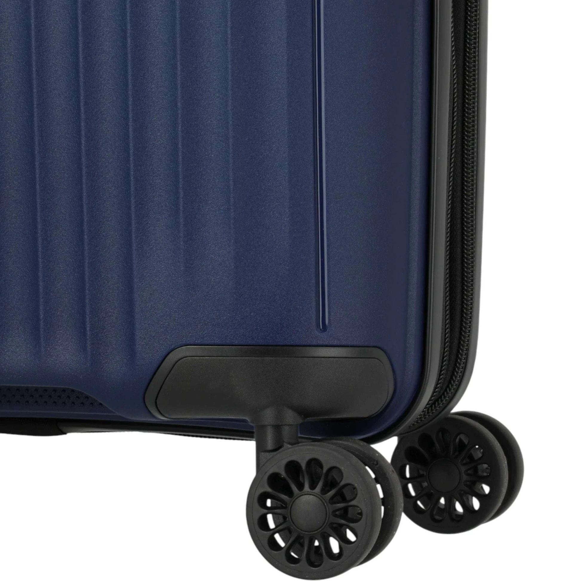 Travelite Skymate 4-Rollen-Kabinentrolley 55 cm -Marine KOFFER-PLUS.COM