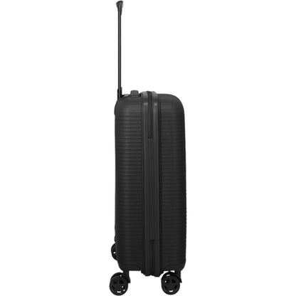 Travelite Air Stripe 4-Rollen-Bordtrolley S 55 cm -Black KOFFER-PLUS.COM