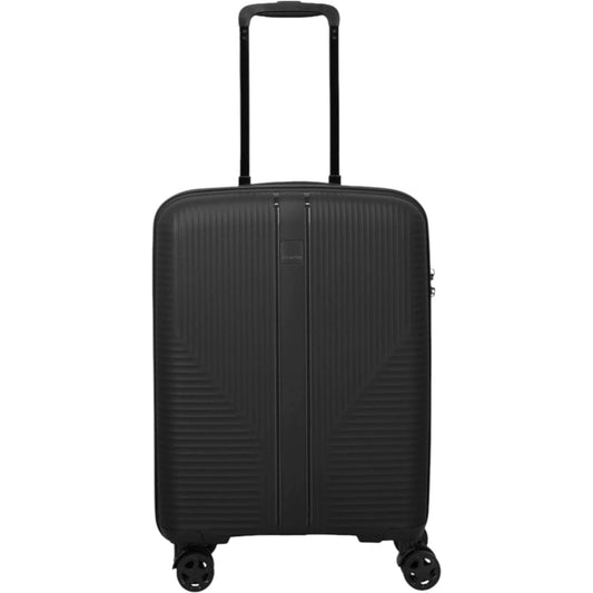 Travelite Air Stripe 4-Rollen-Bordtrolley S 55 cm -Black KOFFER-PLUS.COM