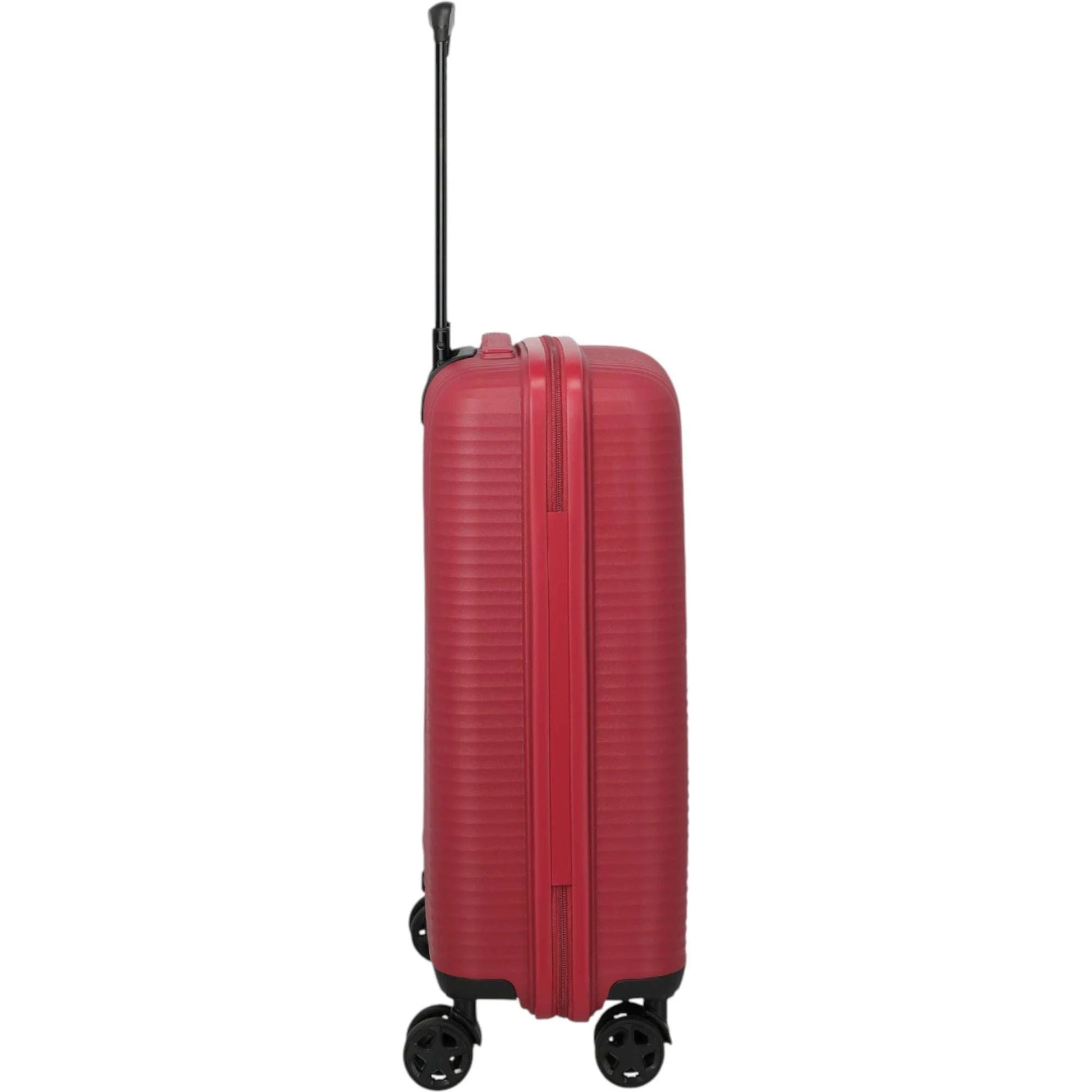 Travelite Air Stripe 4-Rollen-Bordtrolley S 55 cm -Red KOFFER-PLUS.COM