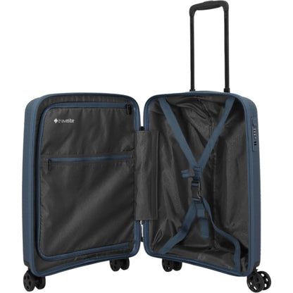 Travelite Air Stripe 4-Rollen-Bordtrolley S 55 cm -Navy KOFFER-PLUS.COM