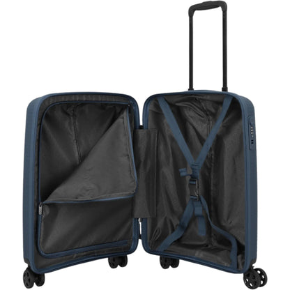 Travelite Air Stripe 4-Rollen-Bordtrolley S 55 cm -Navy KOFFER-PLUS.COM