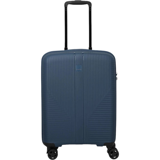 Travelite Air Stripe 4-Rollen-Bordtrolley S 55 cm -Navy KOFFER-PLUS.COM
