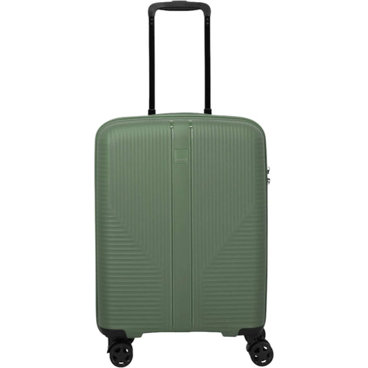 Travelite Air Stripe 4-Rollen-Bordtrolley S 55 cm -Green KOFFER-PLUS.COM