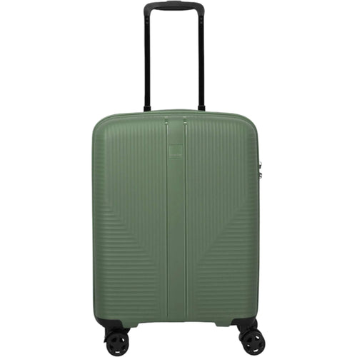 Travelite Air Stripe 4-Rollen-Bordtrolley S 55 cm -Green