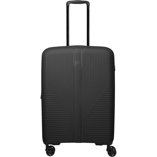 Travelite Air Stripe 4-Rollen-Koffer M erweiterbar 66 cm -Black KOFFER-PLUS.COM