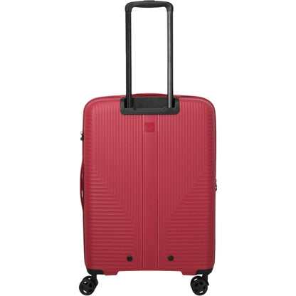 Travelite Air Stripe 4-Rollen-Koffer M erweiterbar 66 cm -Red KOFFER-PLUS.COM