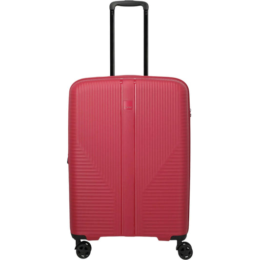 Travelite Air Stripe 4-Rollen-Koffer M erweiterbar 66 cm -Red KOFFER-PLUS.COM