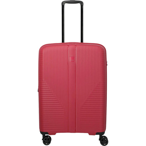 Travelite Air Stripe 4-Rollen-Koffer M erweiterbar 66 cm -Red