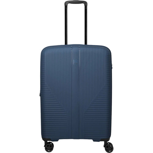 Travelite Air Stripe 4-Rollen-Koffer M erweiterbar 66 cm -Navy