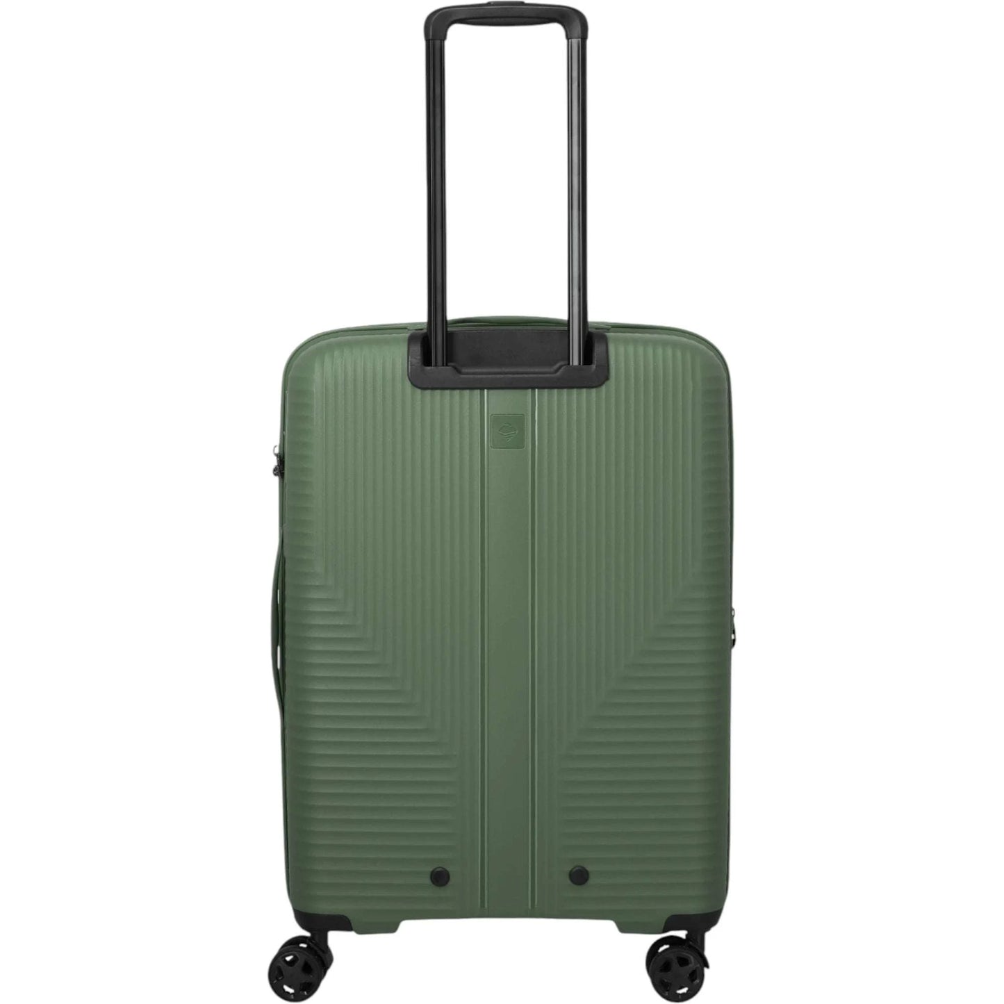 Travelite Air Stripe 4-Rollen-Koffer M erweiterbar 66 cm -Green KOFFER-PLUS.COM